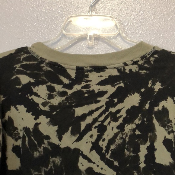 NEW Time and Tru sweatshirt Women's XL 16-18 camouflage abstract cozy shirt NWOT - Picture 10 of 11
